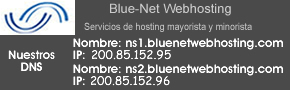 Blue-Net Webhosting